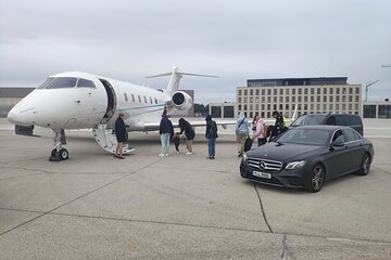 Munich Private Airport Transfer with Air Conditioned Vehicle