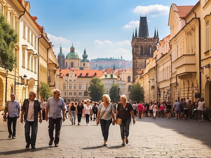Munich to Prague – Private Transfer with 2 hours of Sightseeing