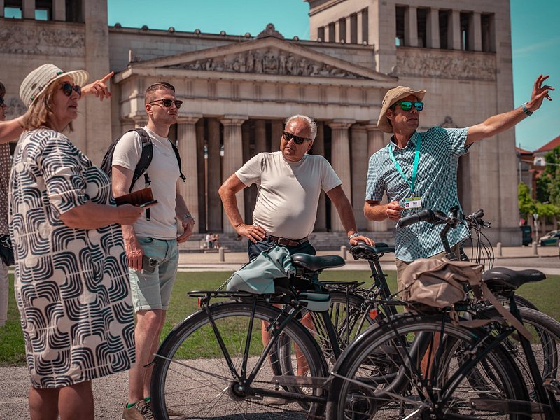 Munich Small-Group Bike Tour