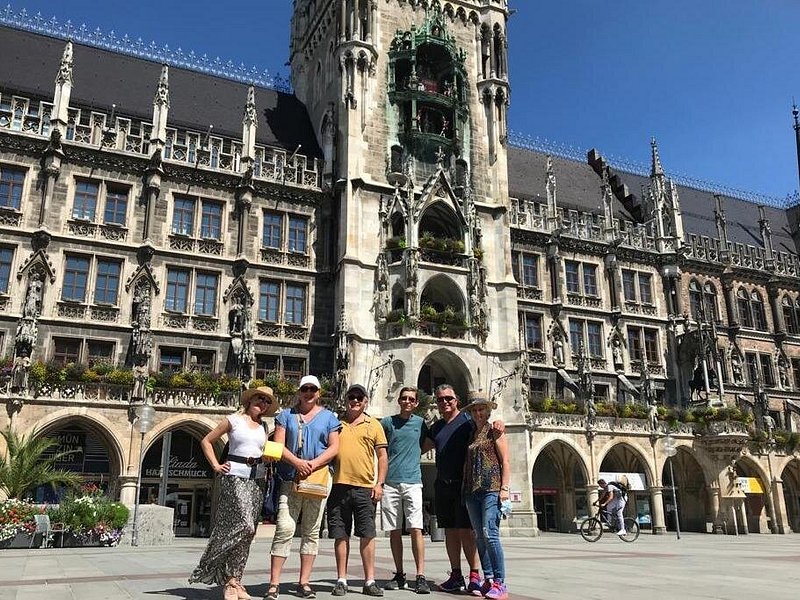 Munich : Private Walking Tour with Local Guide ( Private tour )