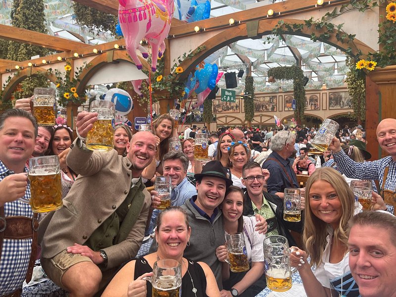 Munich Oktoberfest Tour With Hofbräu Beertent Tickets, Beer, Food