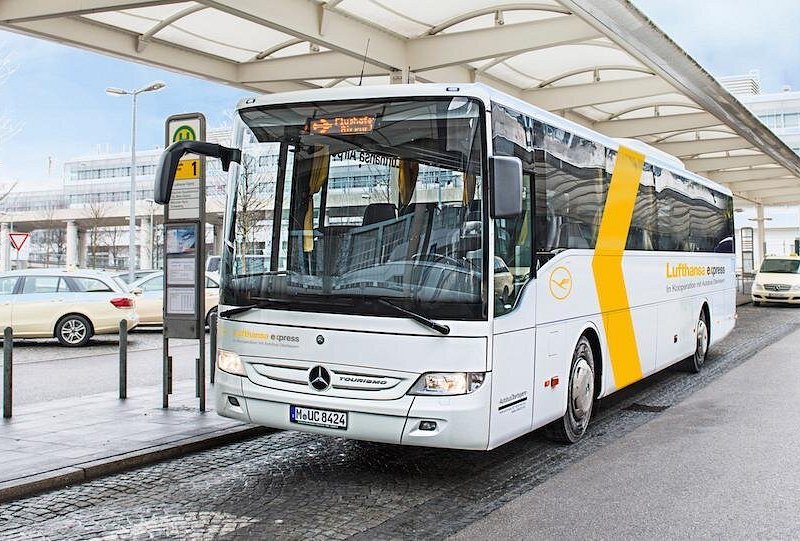 Shared Arrival Transfer: Munich Airport to Munich Central Station