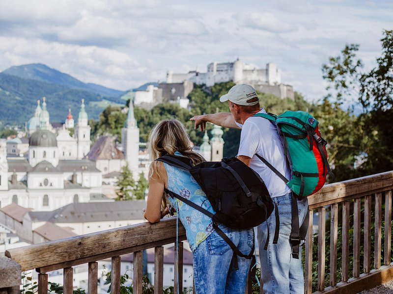 Salzburg Sightseeing Day Trip from Munich by Rail
