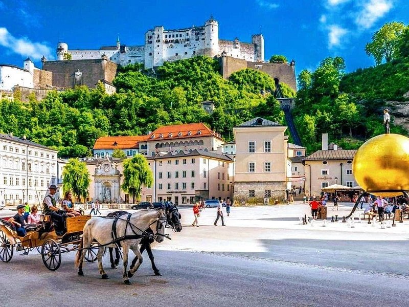 Private Sound-of-Music and Historic Salzburg Tour from Munich