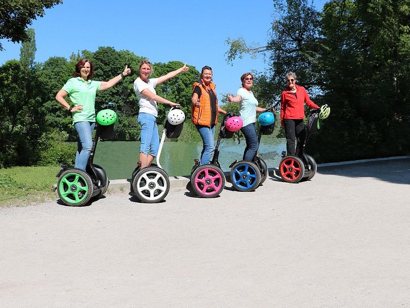 Munich 2-Hour Segway Tour