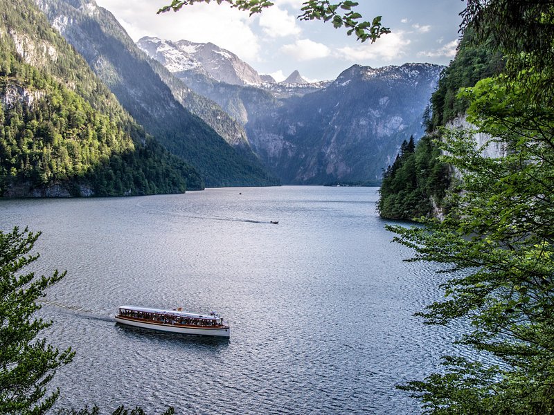 From Munich: Königssee Boat Ride & Berchtesgaden Salt Mine