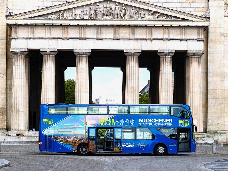 Big Bus Munich Hop-on Hop-off Bus Tour