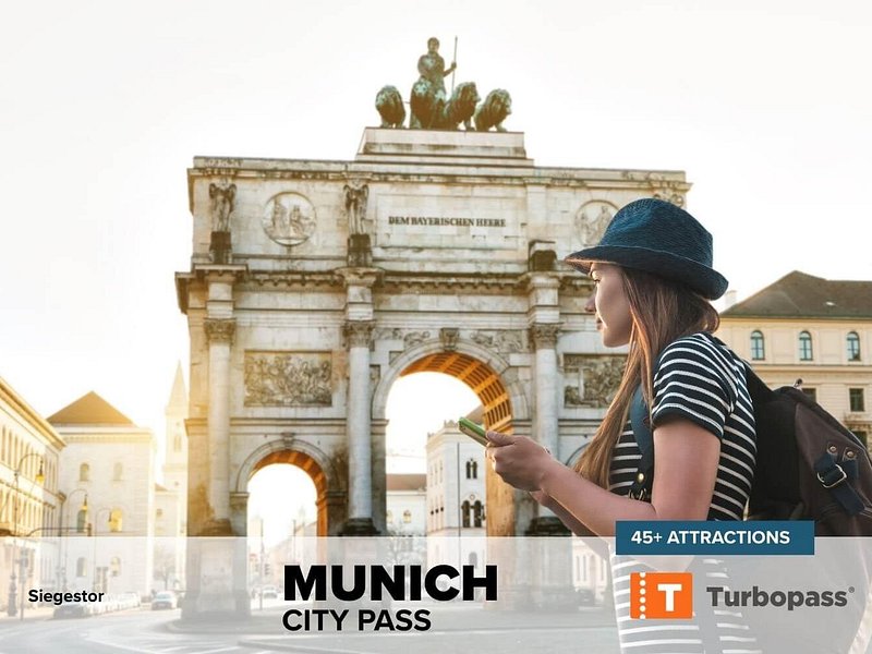 Munich City Pass: Admission to 45 activities and Public Transport