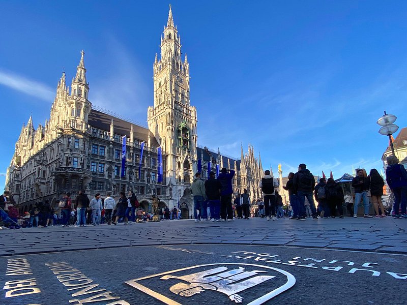 Ten Munich Old town Sights in a Private Express Walking Tour