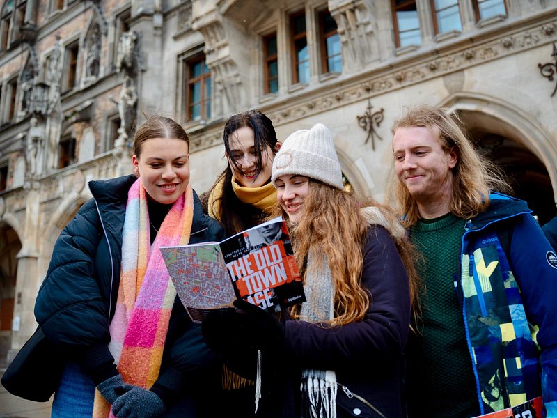 Self Guided True Crime Walking Tour in Munich