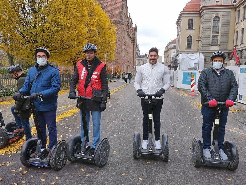 2-Hour Segway Discovery Tour Munich