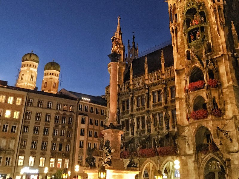 Munich Ghosts and Spirits Evening Walking Tour