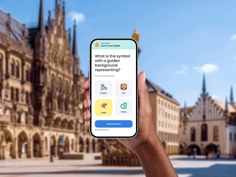 Munich Interactive City Tour