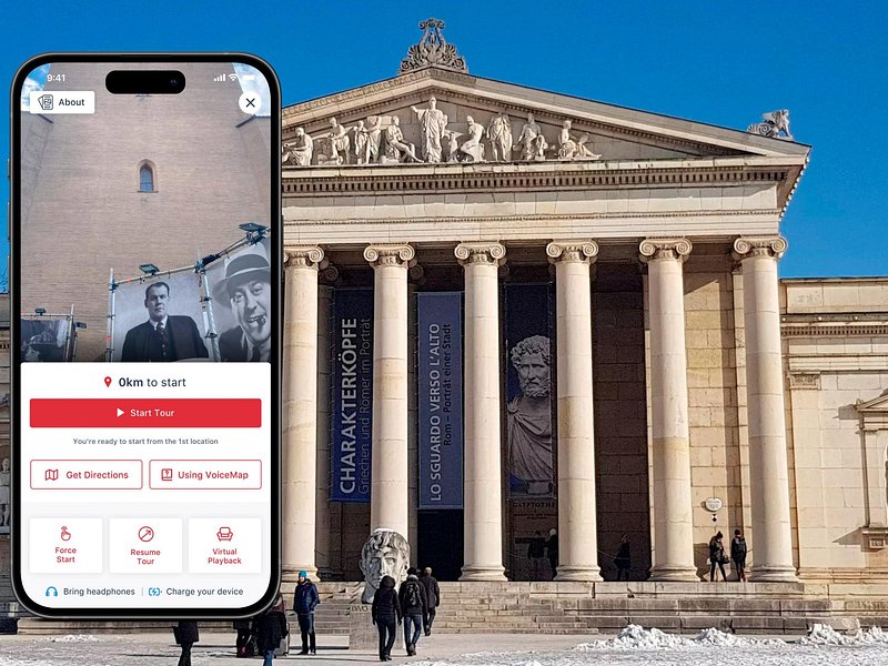 Munich’s Third Reich: A Self-Guided Audio Tour