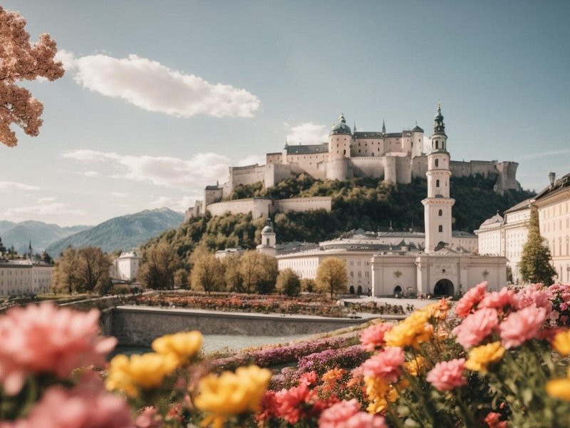 Private Tour from Munich to Salzburg with English Speaking Driver