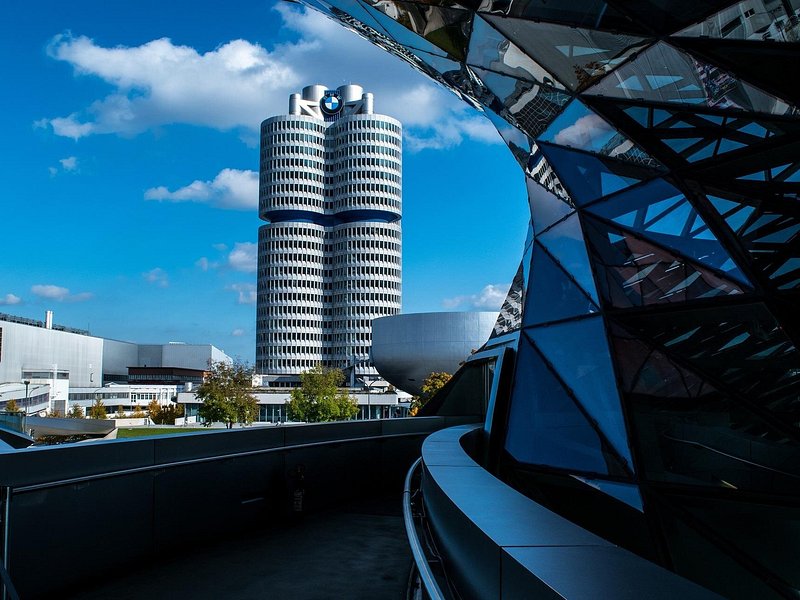 Munich Private Walking Tour including the BMW Museum and BMW Welt