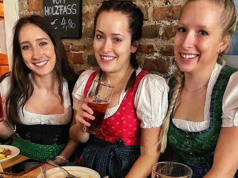Lunch Like a Local: Munich’s ORIGINAL Viktualienmarkt Food Tour