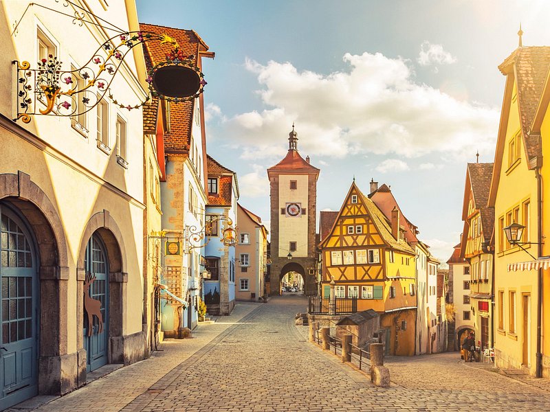 Private tour from Munich to Rothenburg and Harburg
