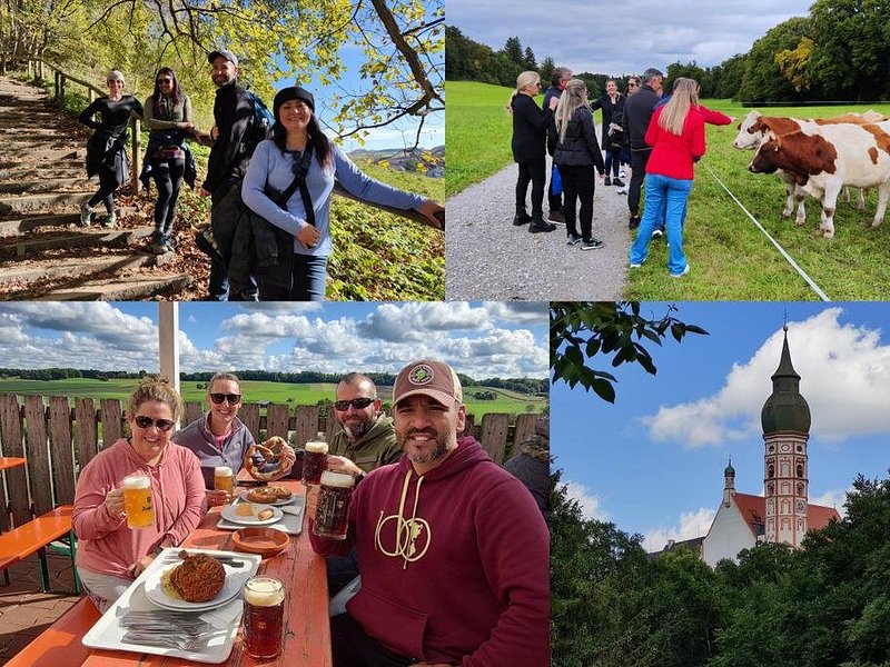 Andechs Monastery Beer Hike Food Experience Private Tour