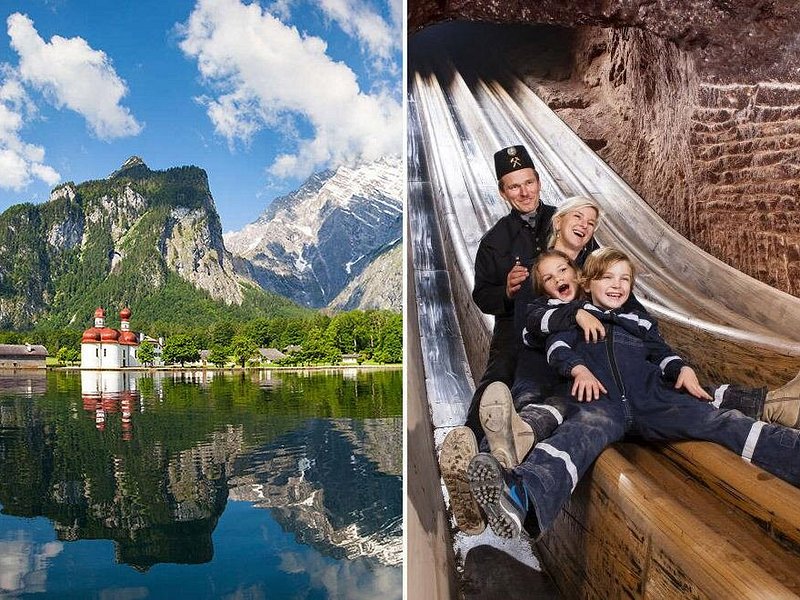 Private Tour to Lake Königssee and Salt Mine Berchtesgaden with Bavarian Lunch