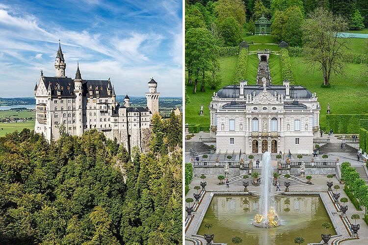 Private Tour to Neuschwanstein & Linderhof, Skip The Line & Lunch