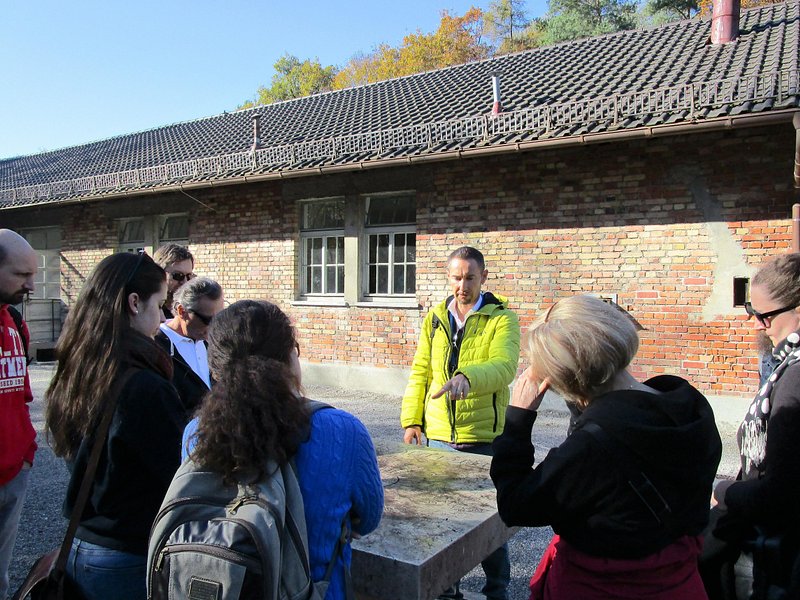 Guided Dachau Concentration Camp Memorial Site Tour with Train from Munich