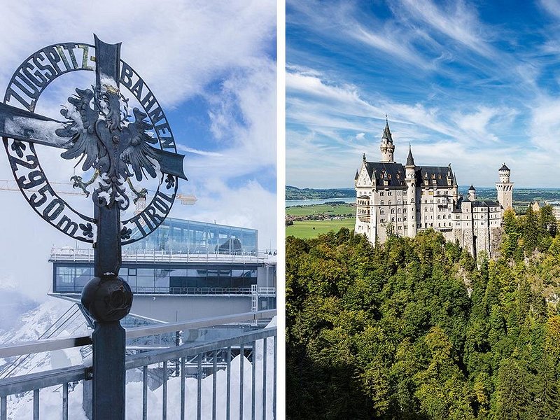 Private Zugspitze & Neuschwanstein Castle, Skip The Line & Lunch