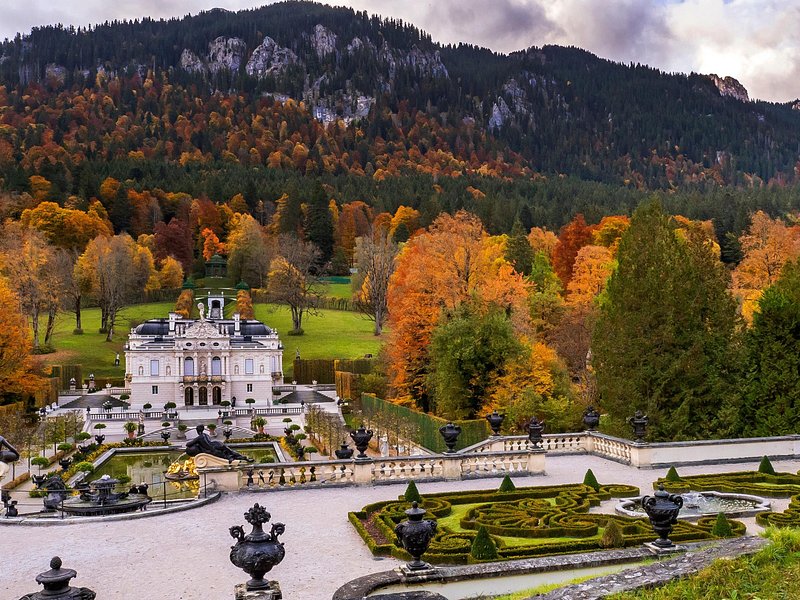 Private day trip from Munich to Linderhof Palace and back