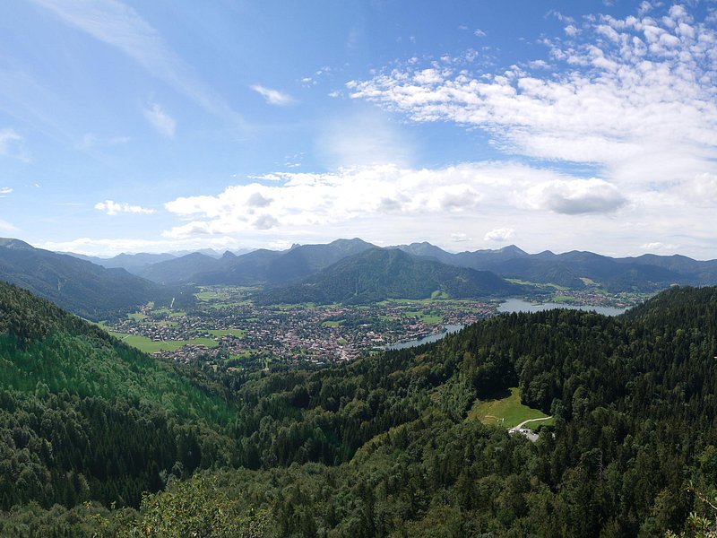 Mid-level Hiking Tour in the Bavarian Alps from Munich