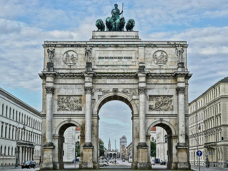 Munich Private Walking Tour With A Professional Guide