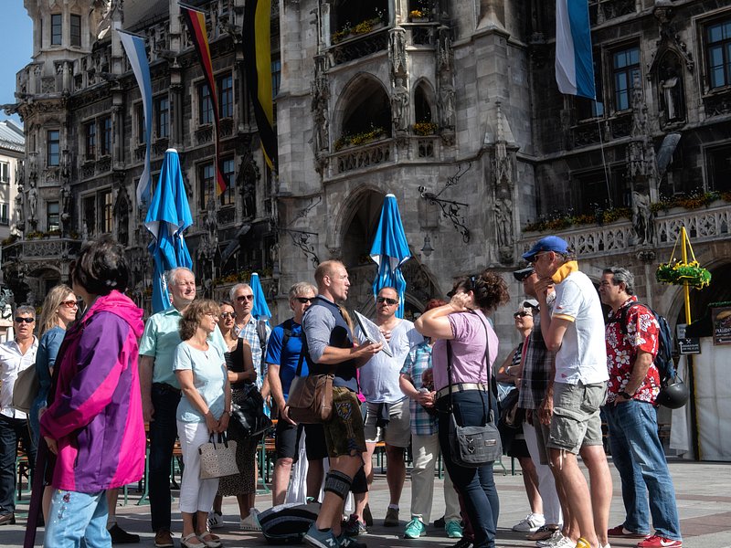 Private Munich Old Town Walking Tour
