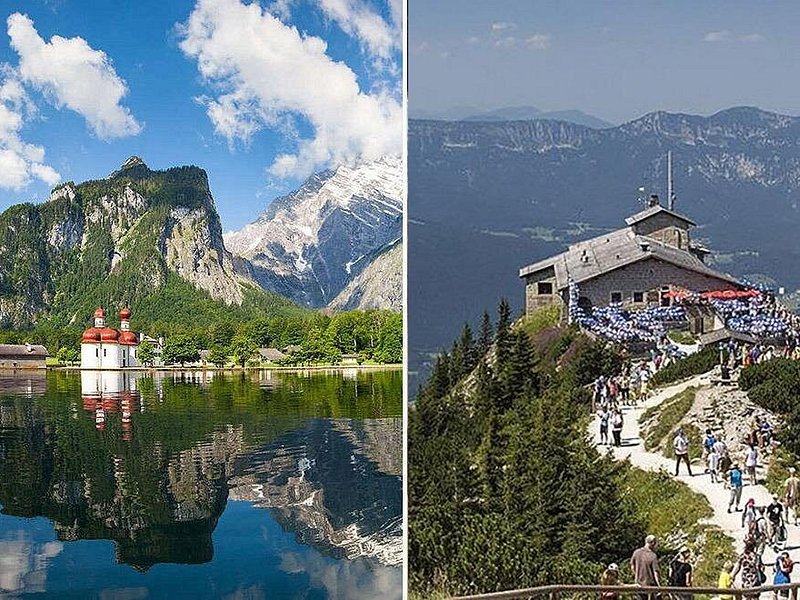 Private Eagles Nest-, 3rd Reich-, Lake Königssee-Tour with Lunch