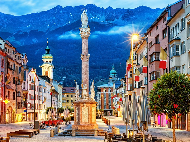 Innsbruck from Munich 1-Day Private Trip by Car