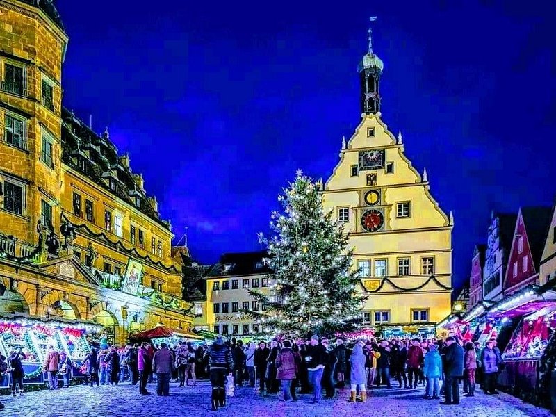 Christmas Market Day Tour from Munich to Rothenburg