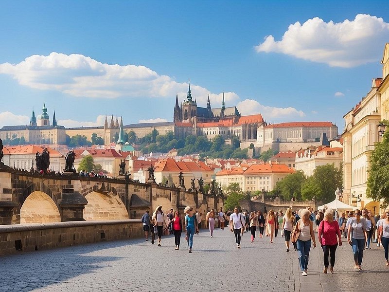 Munich to Prague – Private Door-to-Door Transfer, Local English-speaking Driver