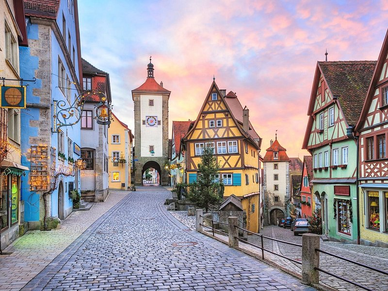 Private Day Trip from Munich to Rothenburg & Dinkelsbühl