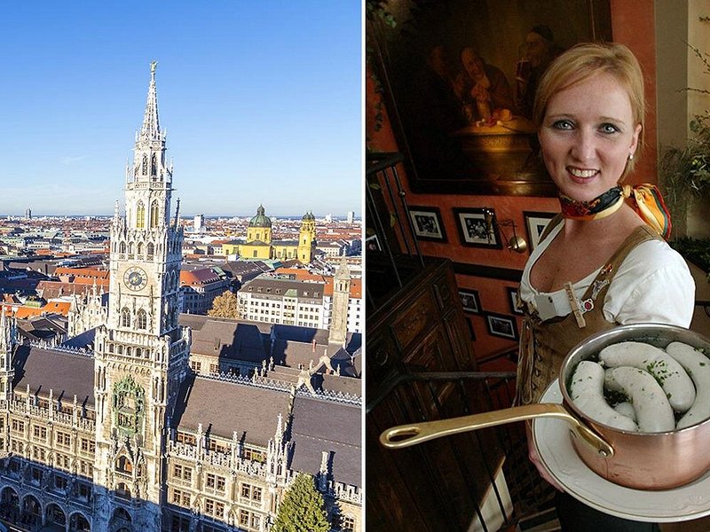 Private Munich Old Town Walking Tour – with optional Breakfast