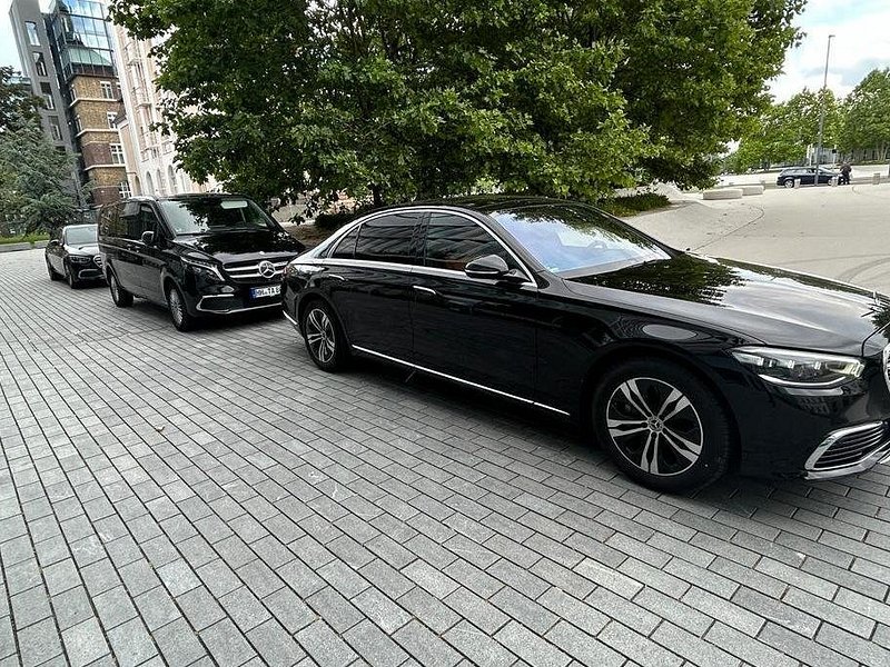 Limousine Transport Service Munich Airport