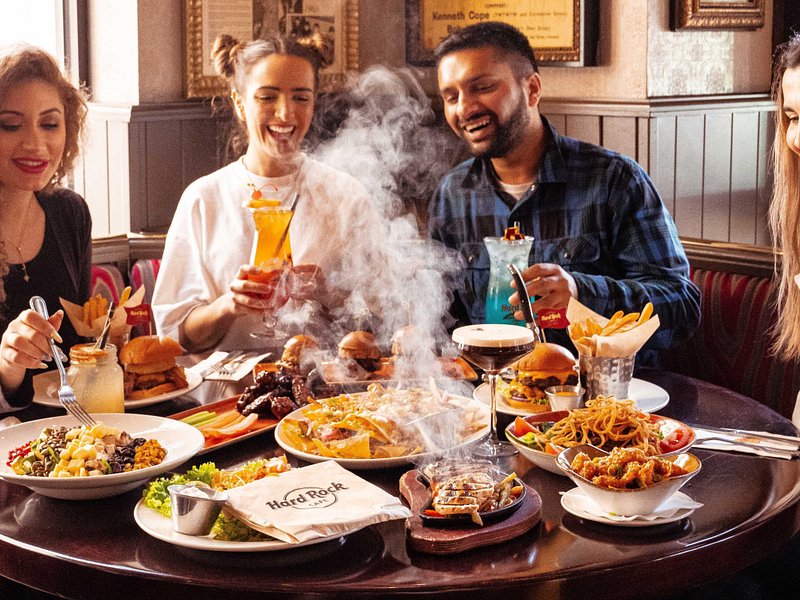Hard Rock Cafe Munich with Set Lunch or Dinner