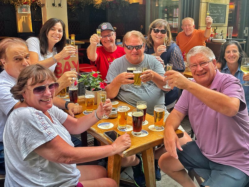 The ULTIMATE Beer and Schnapps Day-Drinking Tour of Munich