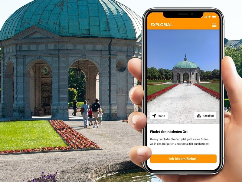 Munich Scavenger Hunt and Sights Self-Guided Tour