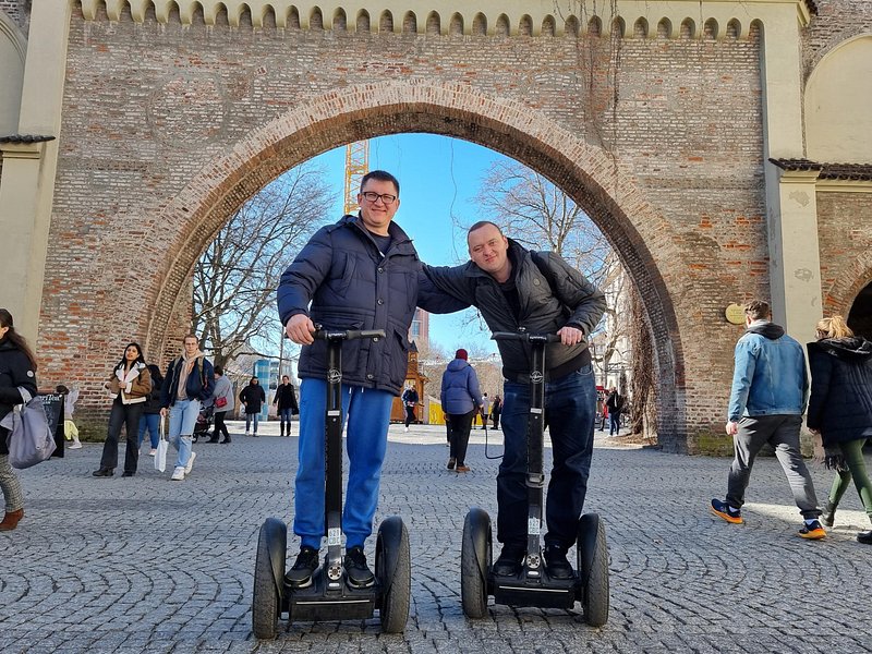 Beer Testing Segway Tour in Munich
