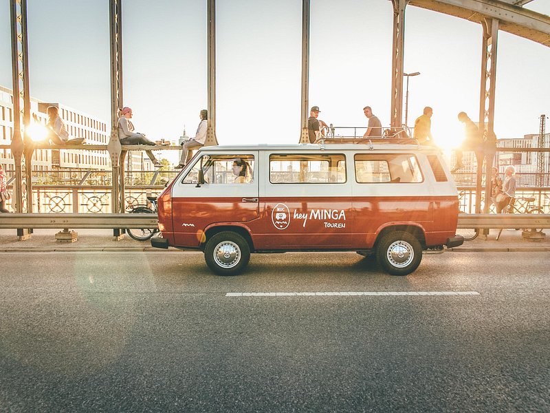 Discover Munich in a retro Bulli