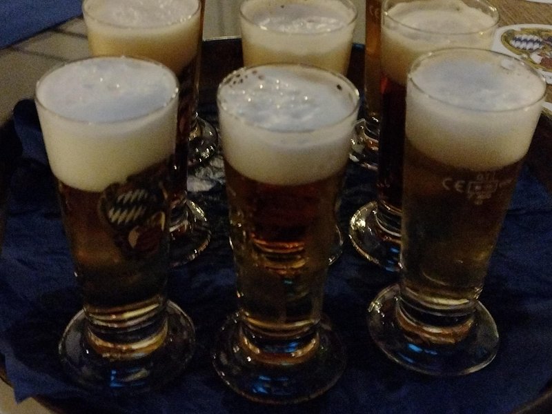 Beer Sommelier Prasentation in Munich’s Oktoberfest Museum