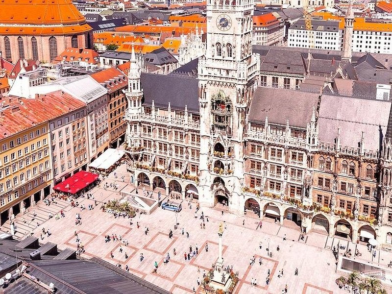 Munich Through the Centuries: A Self-Guided Audio Tour