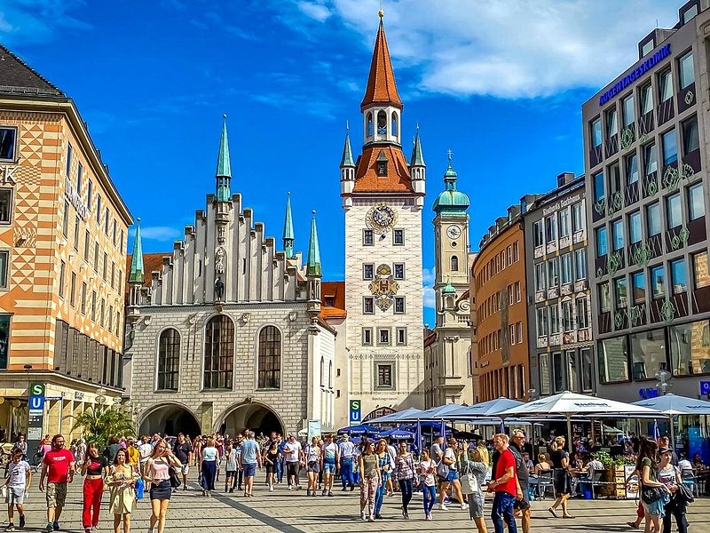 Munich Old Town Walking Tour