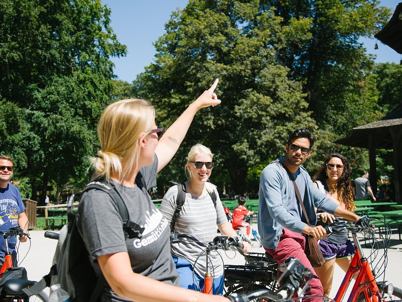 Best of Munich Electric Bike Tour