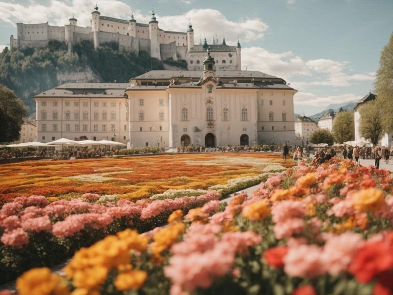 Private Transfer from Munich to Salzburg With 2h of Sightseeing