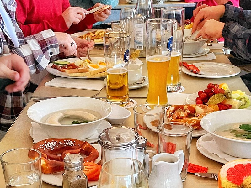 The Perfect Start: Munich PRIVATE Tour with Bavarian Breakfast