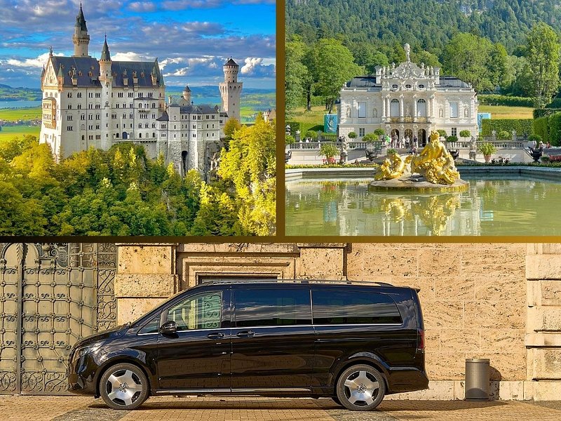 Neuschwanstein and Linderhof Castle Private Tour from Munich